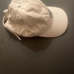 2 Nautica Men's One Size Adjustable Baseball Cap Navy Blue And White